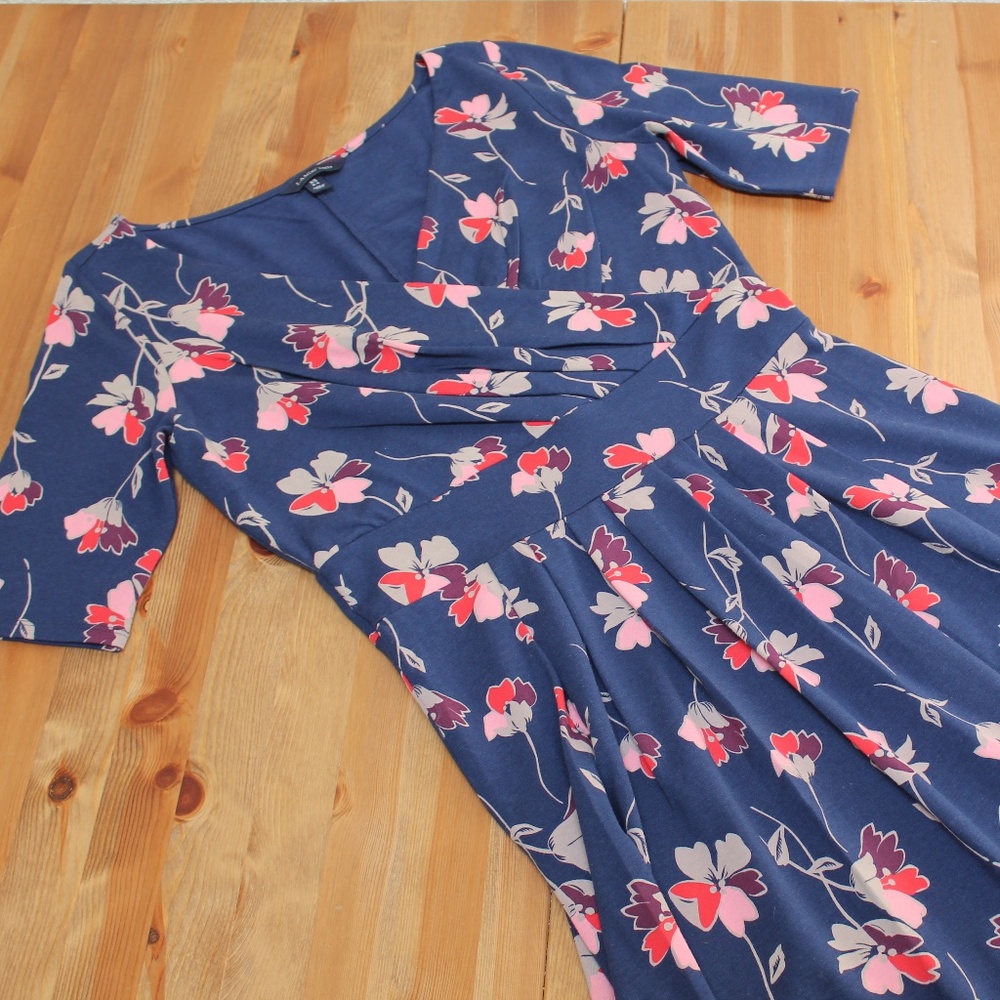 Lands End Midi Dress